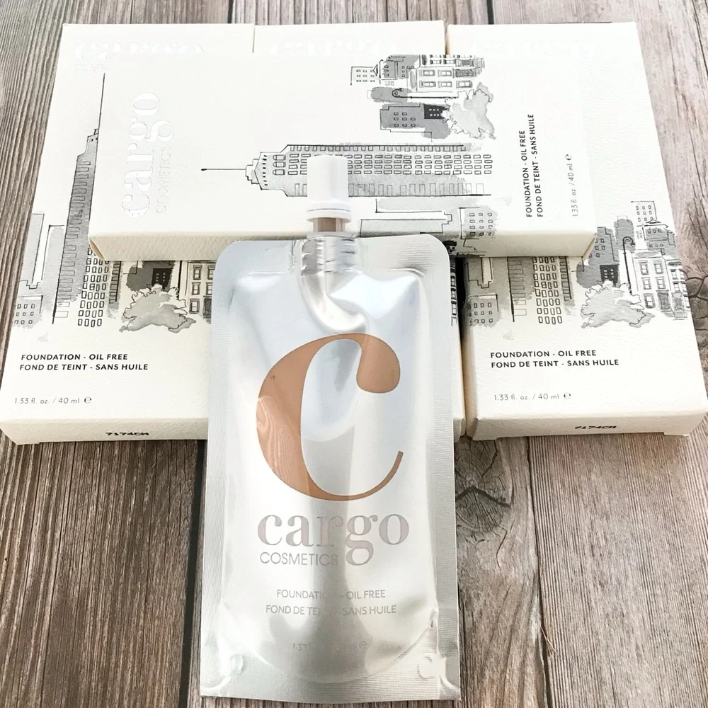 🆕5 Boxes- CARGO Oil Free Foundation